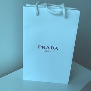 Prada Shopping Bag